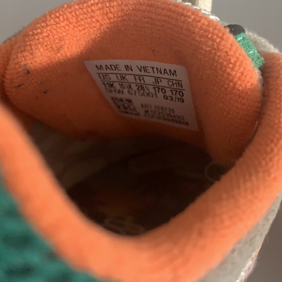 ADIDAS TRESC RUN C - Picture 8 of 9